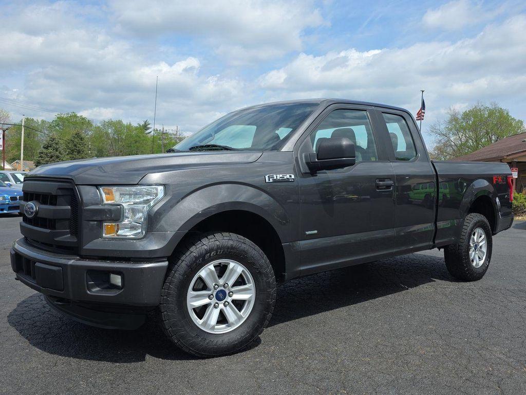 used 2016 Ford F-150 car, priced at $21,995