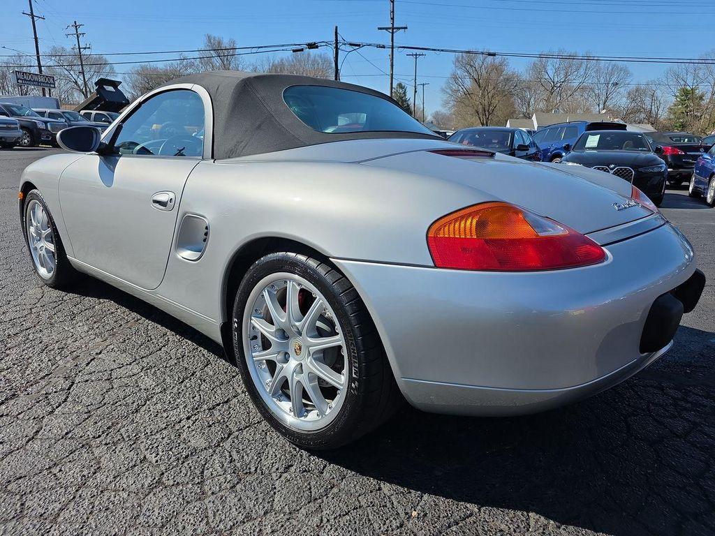 used 2002 Porsche Boxster car, priced at $24,995