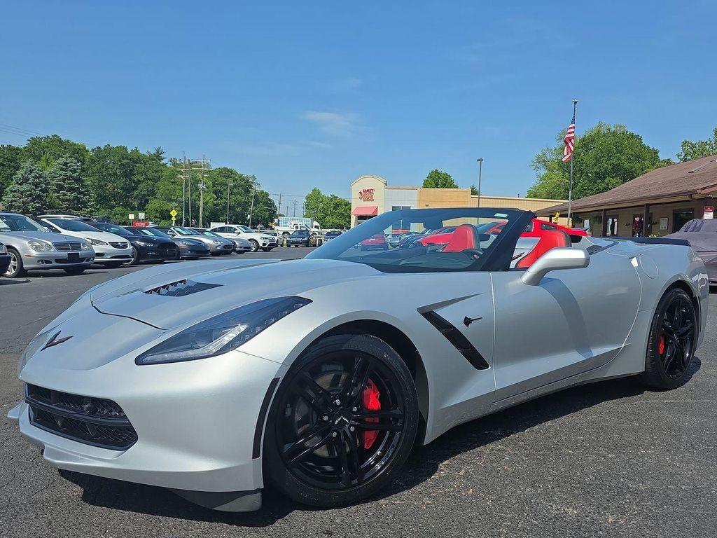 used 2016 Chevrolet Corvette car, priced at $49,995