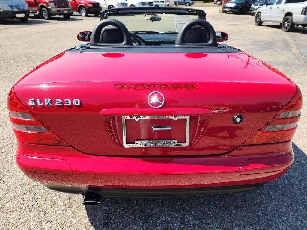 used 1998 Mercedes-Benz SLK-Class car, priced at $17,995