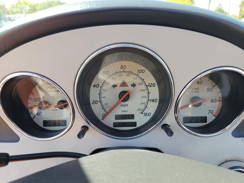 used 1998 Mercedes-Benz SLK-Class car, priced at $17,995