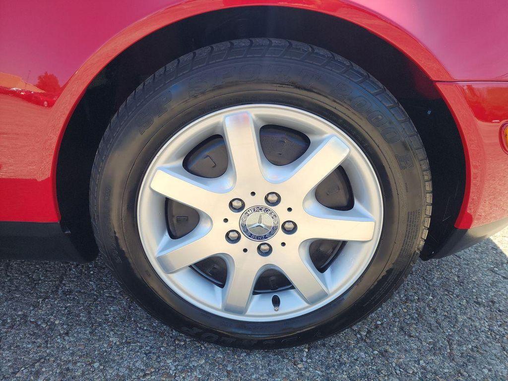 used 1998 Mercedes-Benz SLK-Class car, priced at $17,995