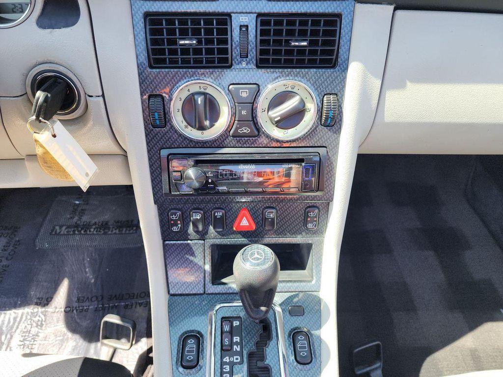 used 1998 Mercedes-Benz SLK-Class car, priced at $17,995