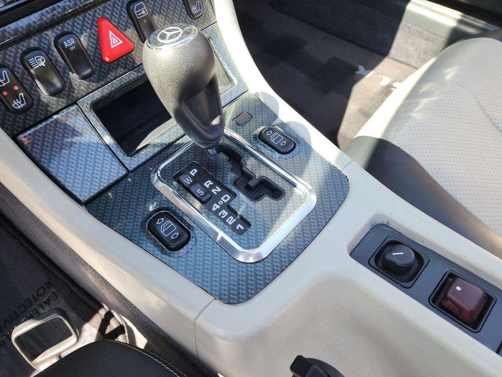 used 1998 Mercedes-Benz SLK-Class car, priced at $17,995