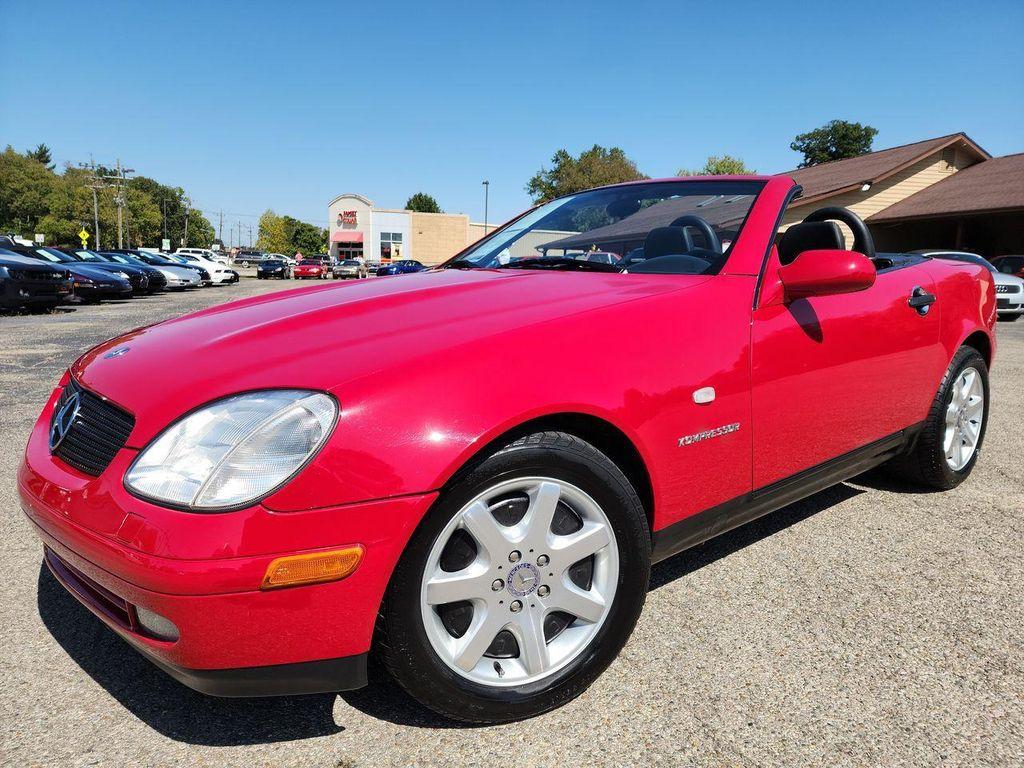 used 1998 Mercedes-Benz SLK-Class car, priced at $17,995