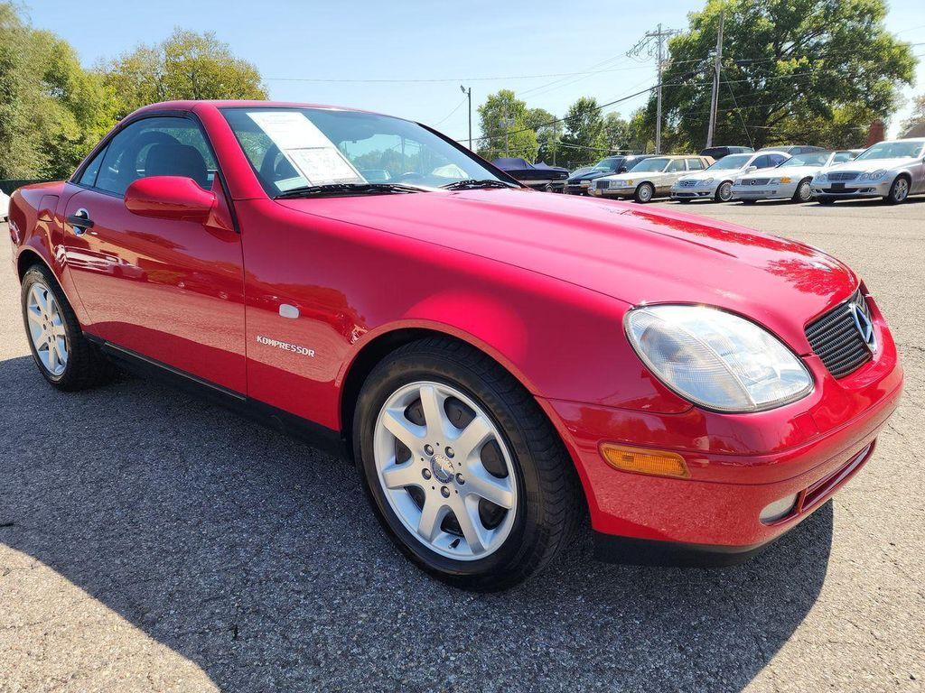 used 1998 Mercedes-Benz SLK-Class car, priced at $17,995