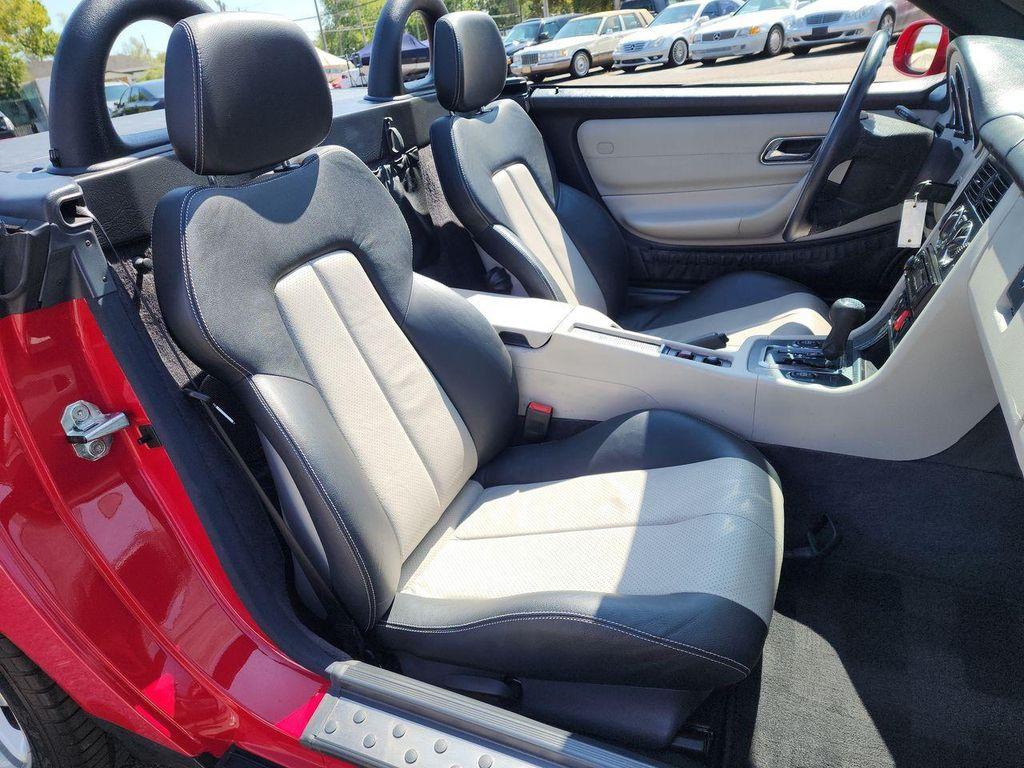 used 1998 Mercedes-Benz SLK-Class car, priced at $17,995