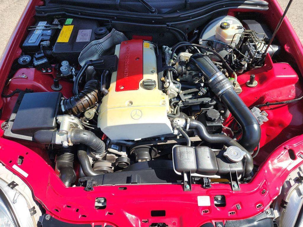 used 1998 Mercedes-Benz SLK-Class car, priced at $17,995