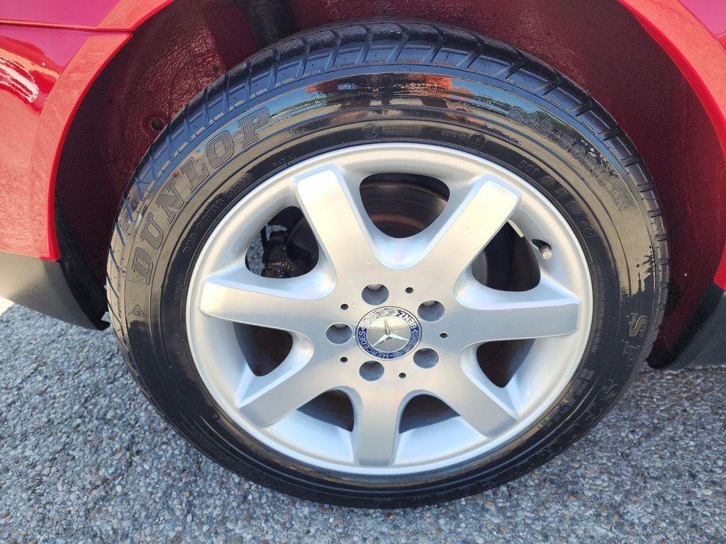 used 1998 Mercedes-Benz SLK-Class car, priced at $17,995