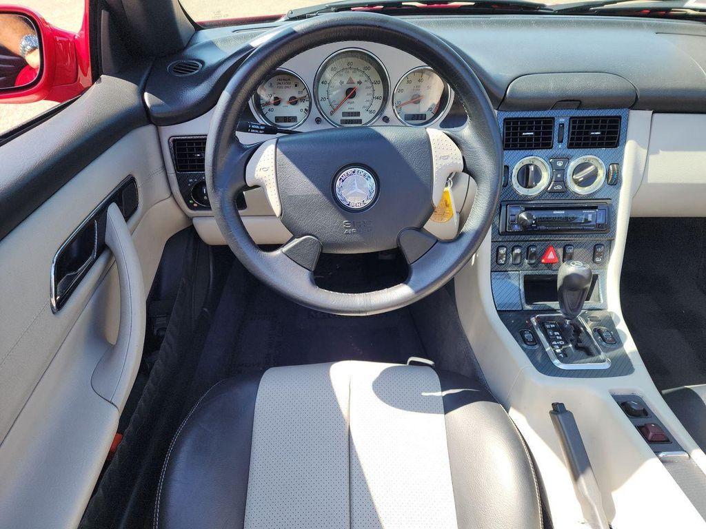 used 1998 Mercedes-Benz SLK-Class car, priced at $17,995