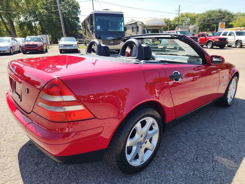 used 1998 Mercedes-Benz SLK-Class car, priced at $17,995
