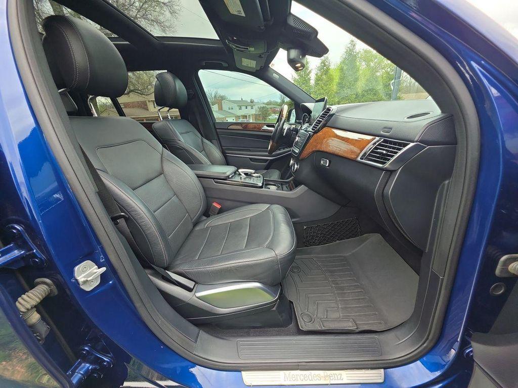 used 2017 Mercedes-Benz GLS 550 car, priced at $27,995