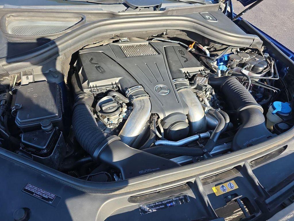 used 2017 Mercedes-Benz GLS 550 car, priced at $27,995