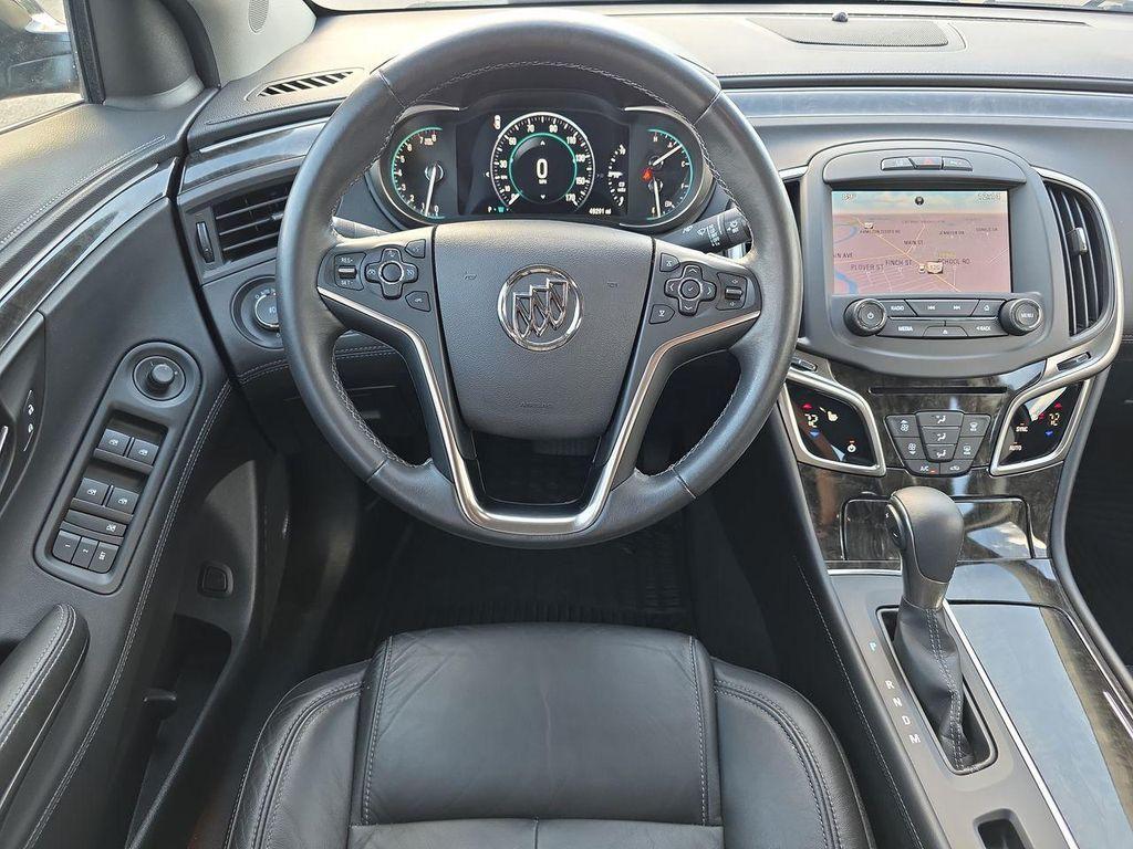 used 2015 Buick LaCrosse car, priced at $19,995