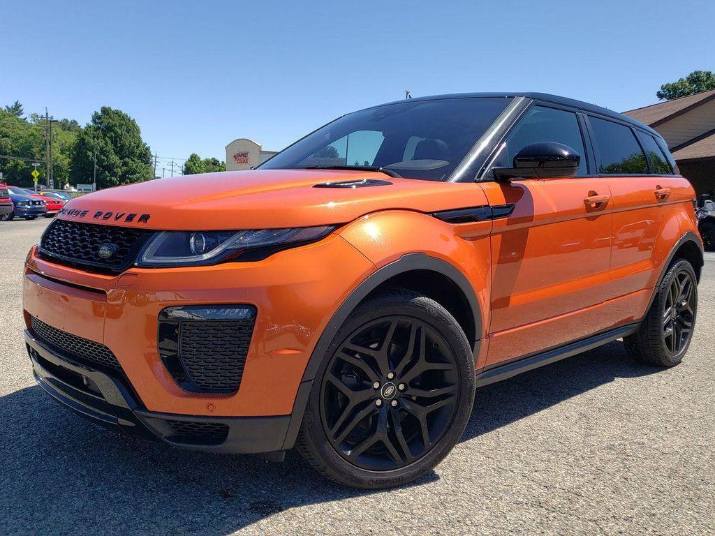 used 2017 Land Rover Range Rover Evoque car, priced at $24,995