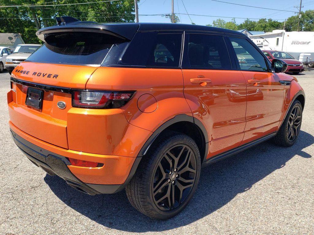 used 2017 Land Rover Range Rover Evoque car, priced at $24,995
