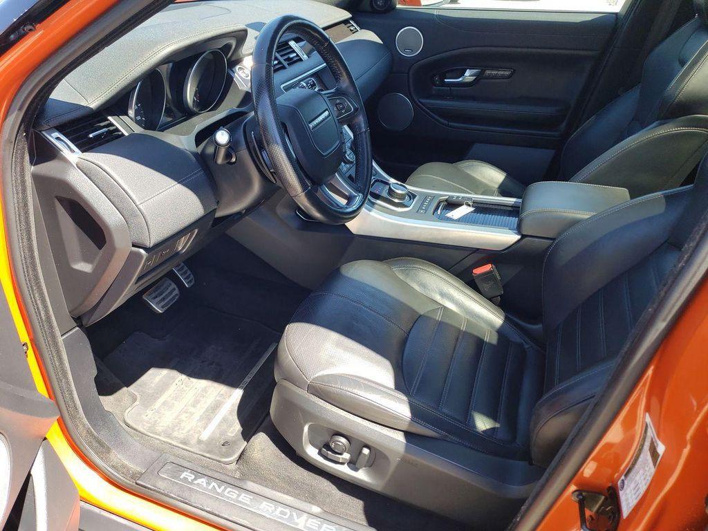 used 2017 Land Rover Range Rover Evoque car, priced at $24,995
