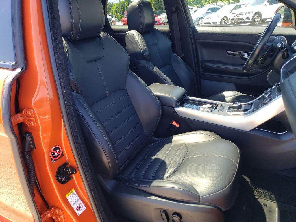 used 2017 Land Rover Range Rover Evoque car, priced at $24,995