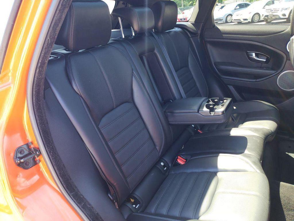 used 2017 Land Rover Range Rover Evoque car, priced at $24,995