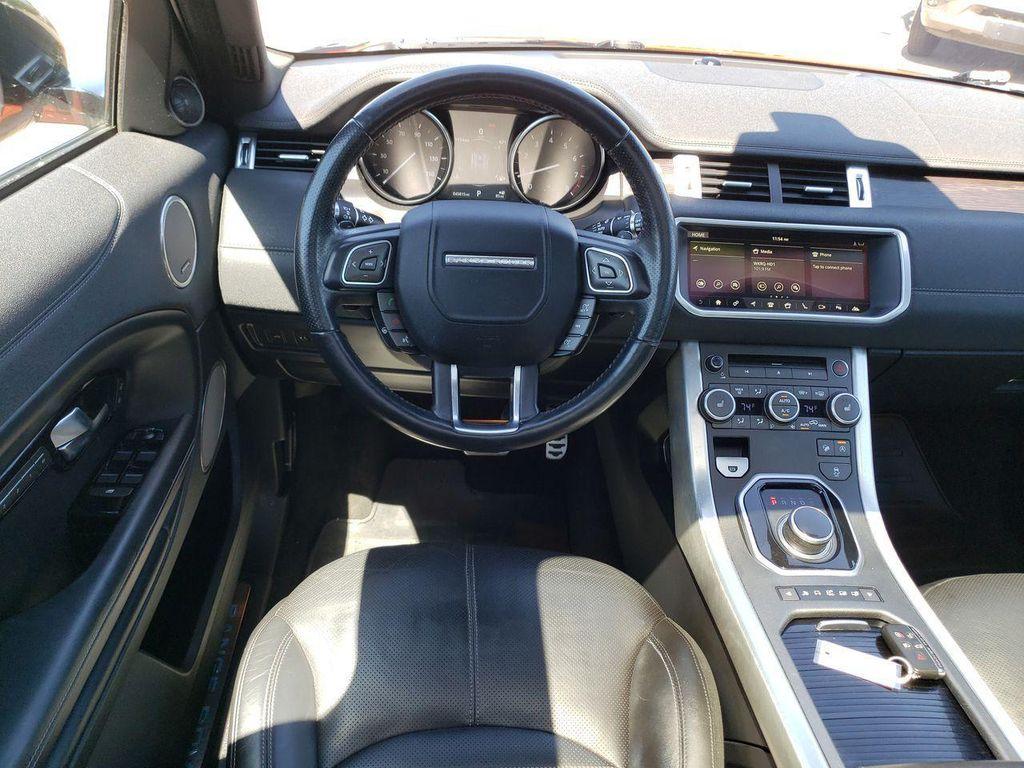 used 2017 Land Rover Range Rover Evoque car, priced at $24,995