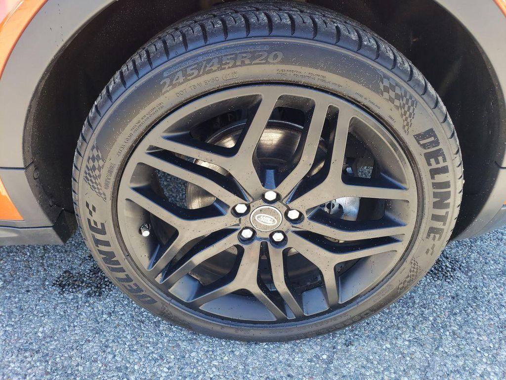 used 2017 Land Rover Range Rover Evoque car, priced at $24,995