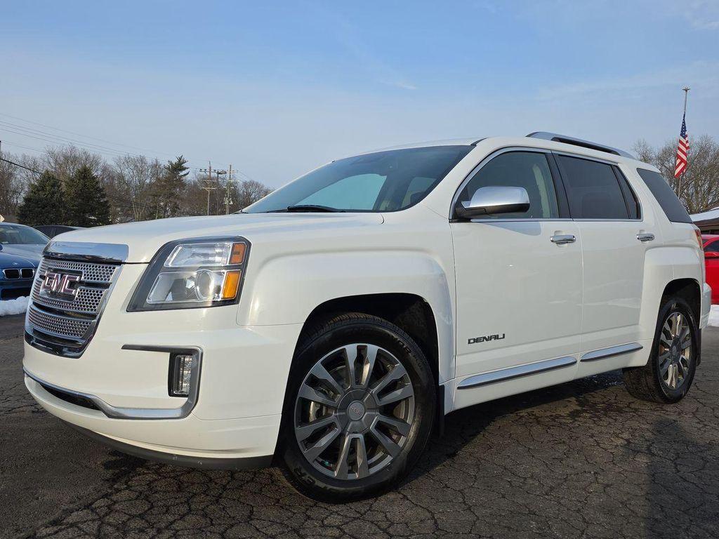 used 2017 GMC Terrain car, priced at $12,995