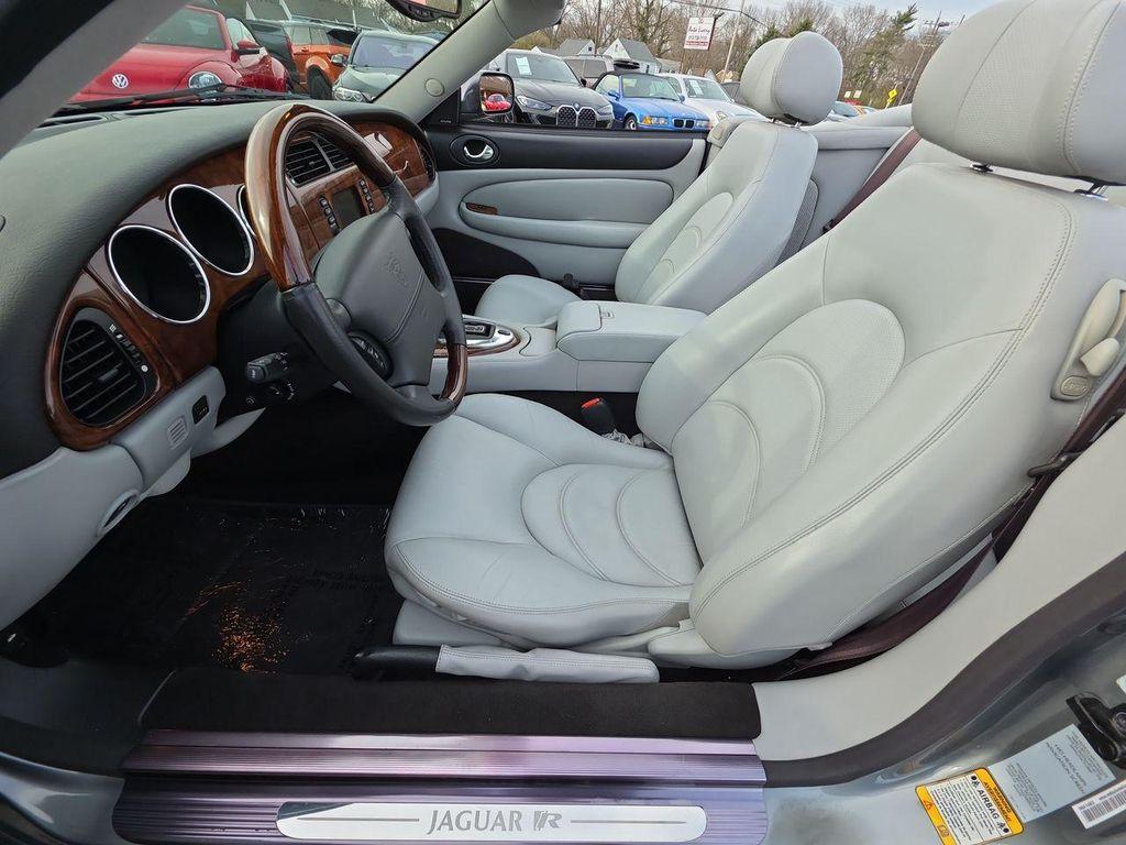 used 2004 Jaguar XKR car, priced at $24,995