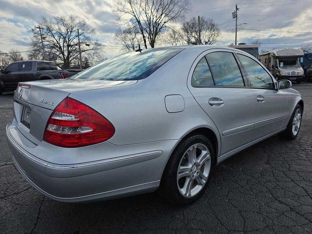 used 2006 Mercedes-Benz E-Class car, priced at $11,995
