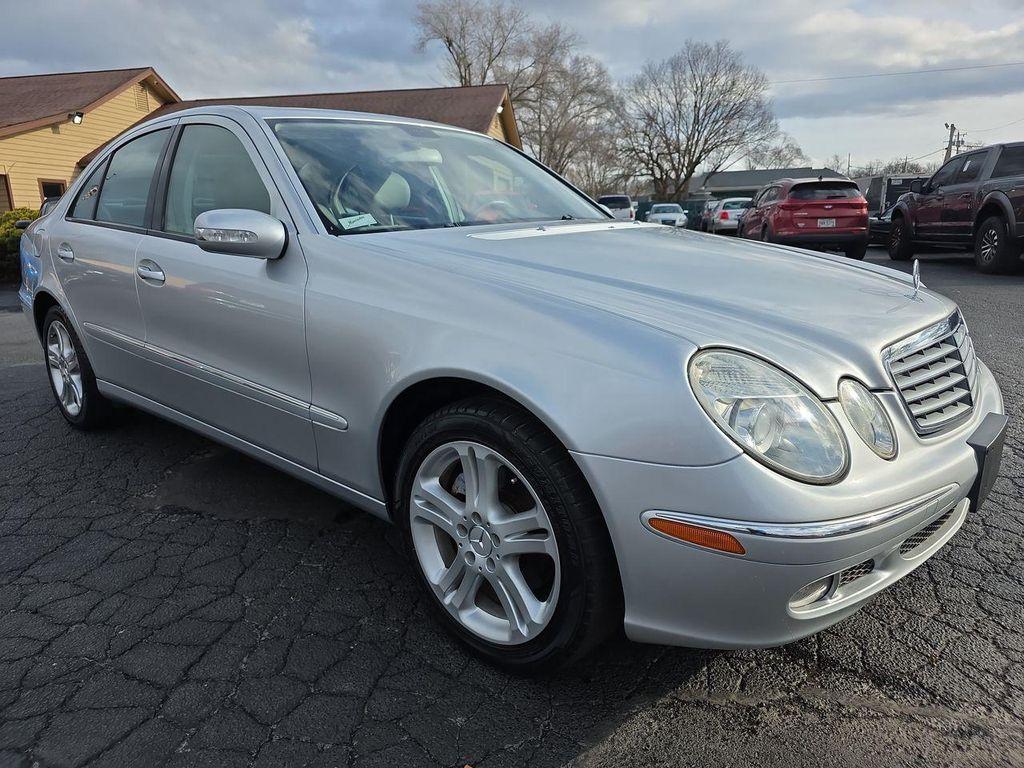 used 2006 Mercedes-Benz E-Class car, priced at $11,995
