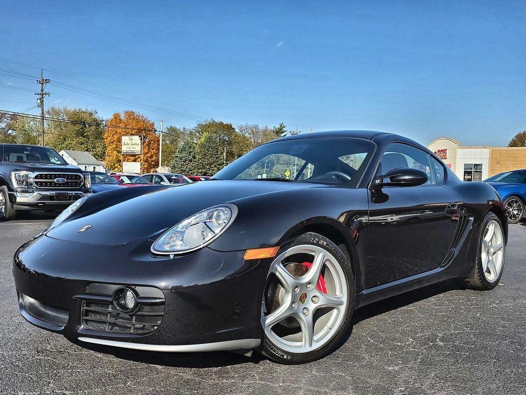 used 2006 Porsche Cayman car, priced at $37,995