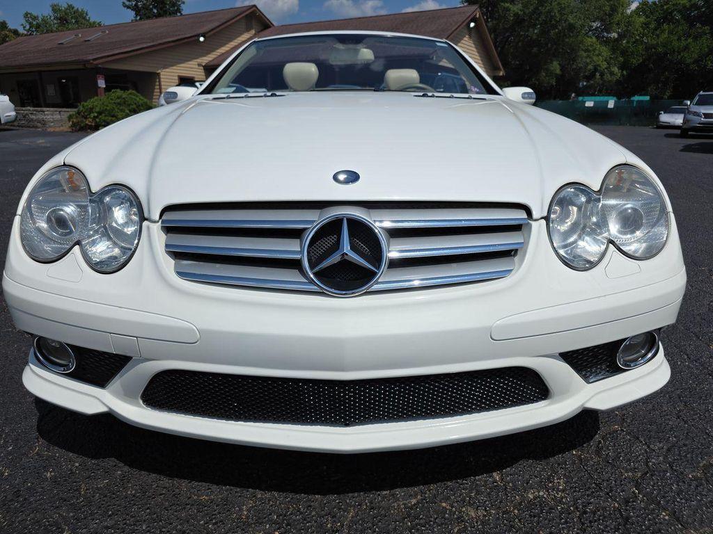 used 2007 Mercedes-Benz SL-Class car, priced at $14,995