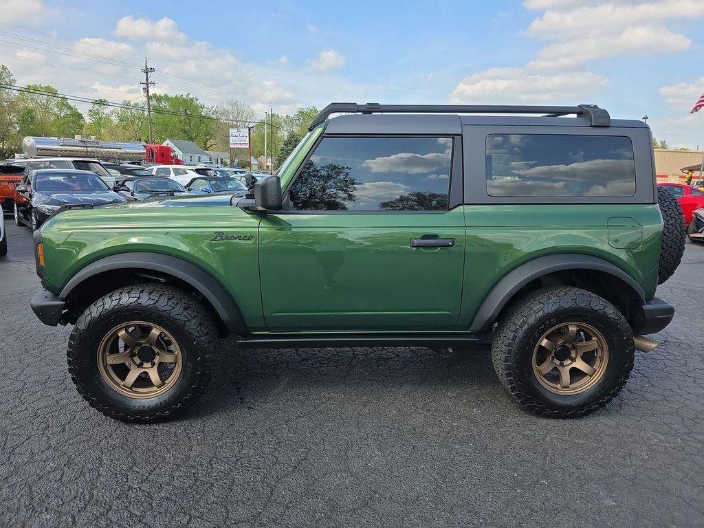 used 2023 Ford Bronco car, priced at $39,995