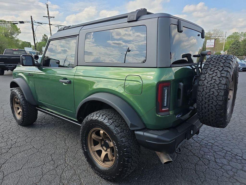 used 2023 Ford Bronco car, priced at $39,995