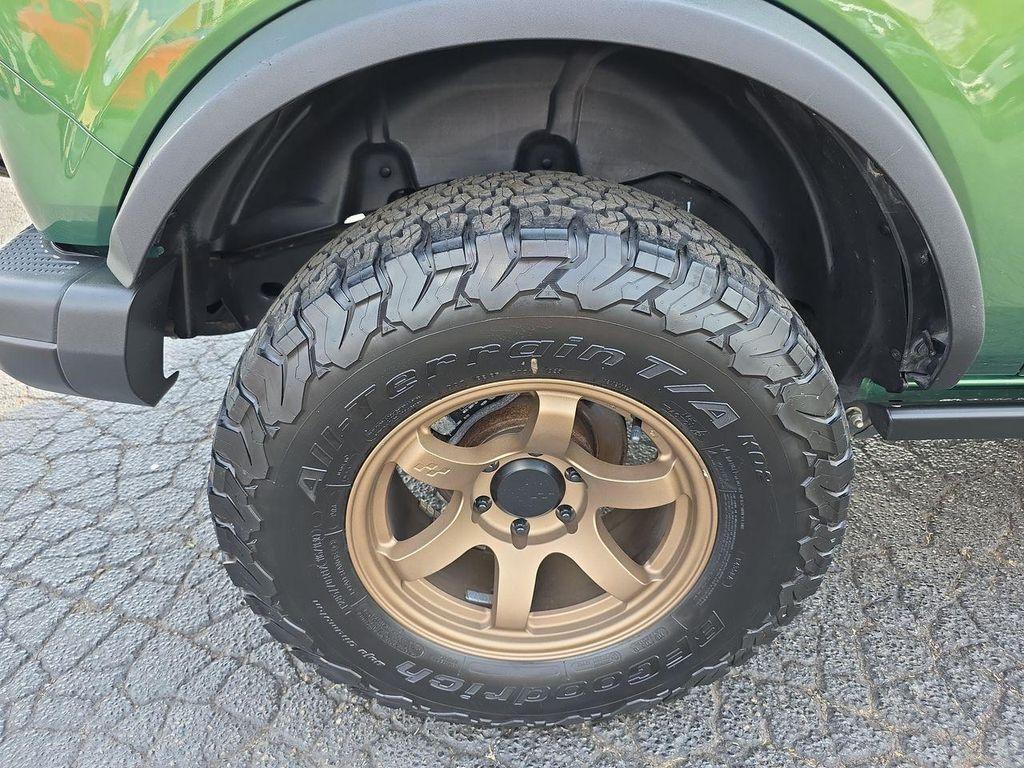 used 2023 Ford Bronco car, priced at $39,995