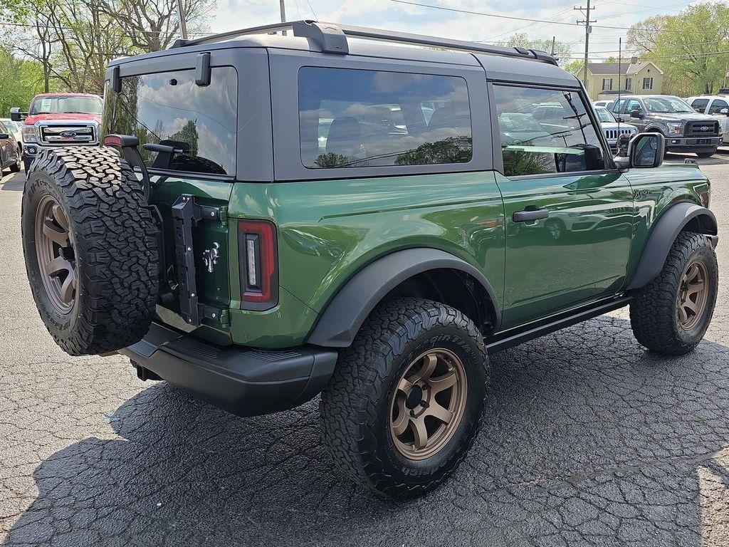 used 2023 Ford Bronco car, priced at $39,995