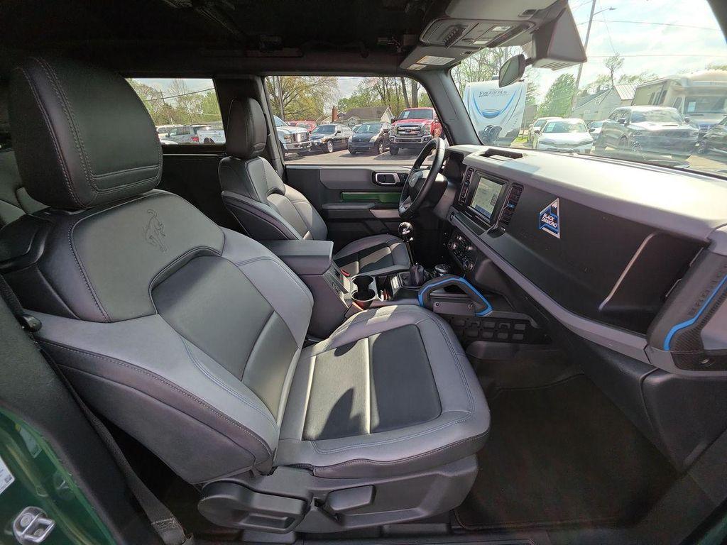 used 2023 Ford Bronco car, priced at $39,995