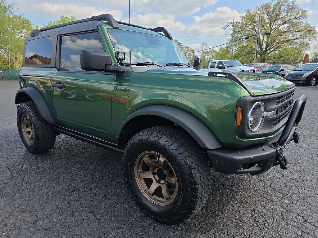 used 2023 Ford Bronco car, priced at $39,995