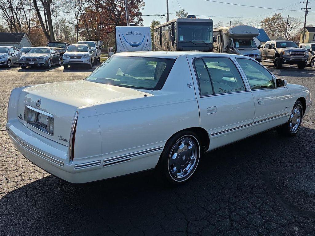 used 1998 Cadillac DeVille car, priced at $14,995