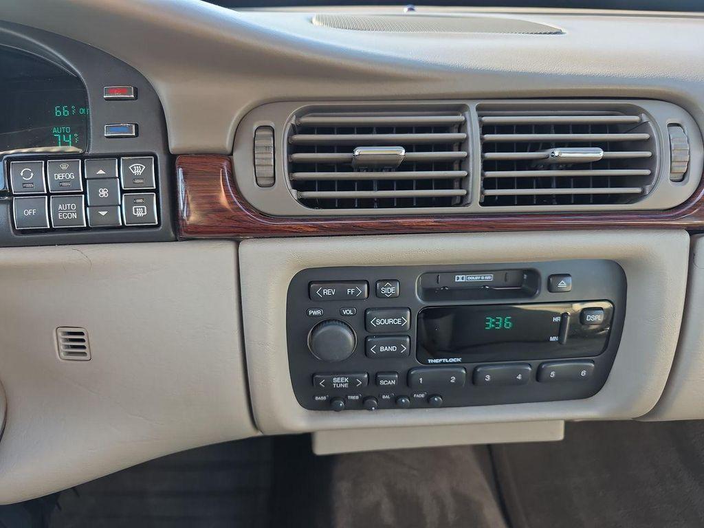 used 1998 Cadillac DeVille car, priced at $14,995