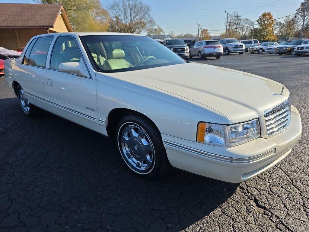 used 1998 Cadillac DeVille car, priced at $14,995