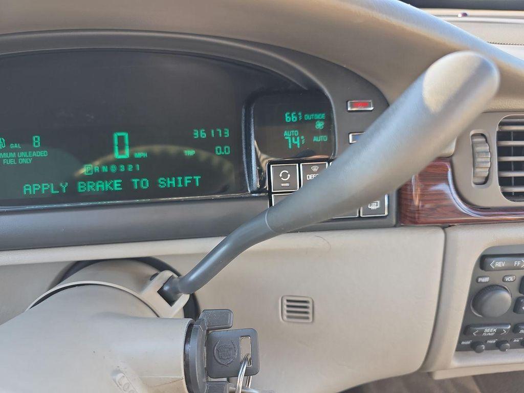 used 1998 Cadillac DeVille car, priced at $14,995