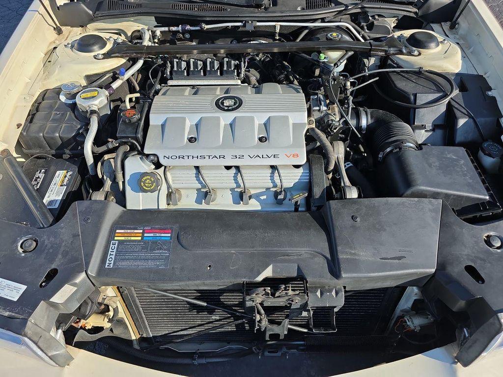 used 1998 Cadillac DeVille car, priced at $14,995