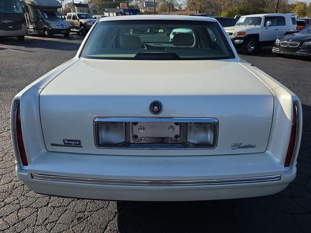 used 1998 Cadillac DeVille car, priced at $14,995