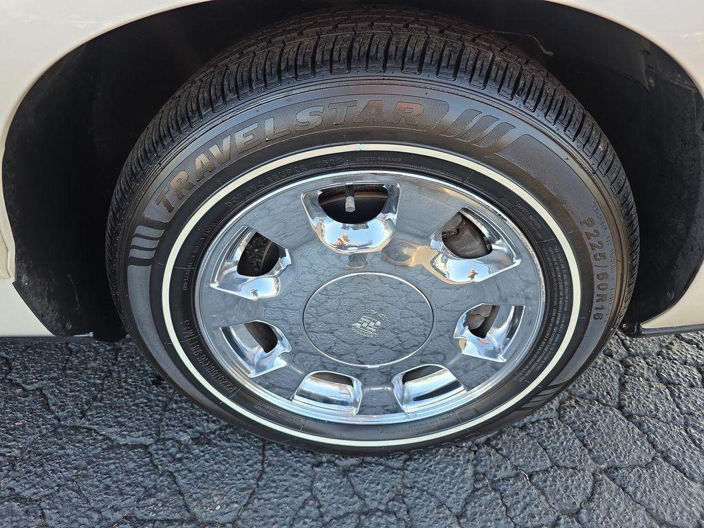 used 1998 Cadillac DeVille car, priced at $14,995