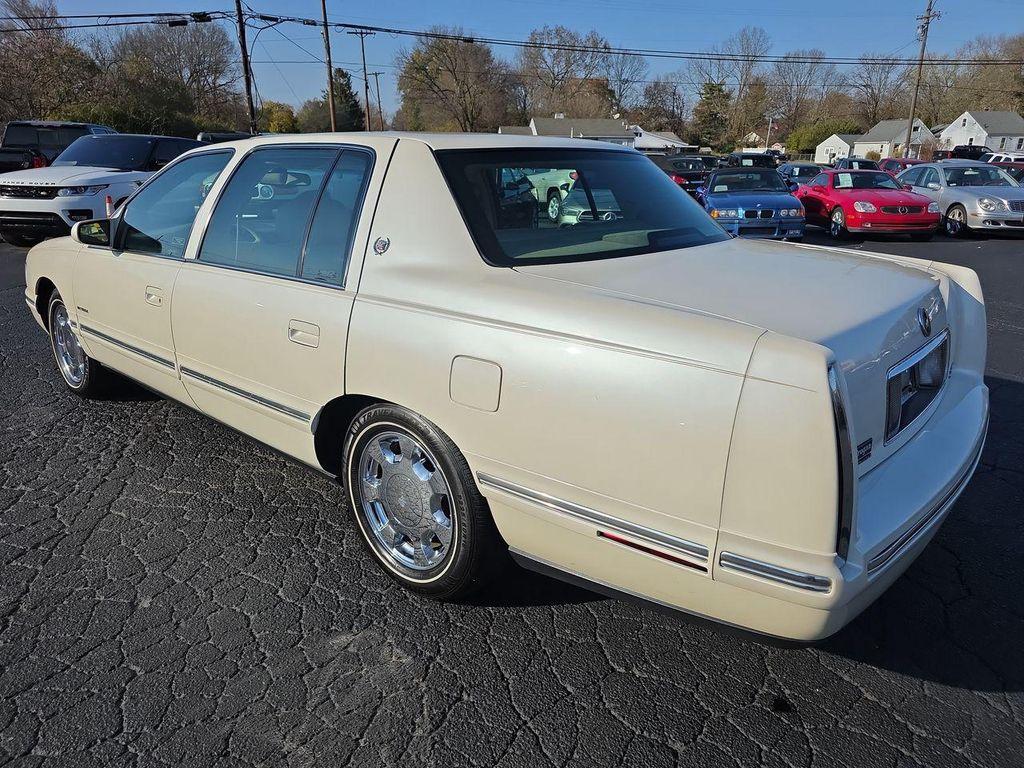 used 1998 Cadillac DeVille car, priced at $14,995