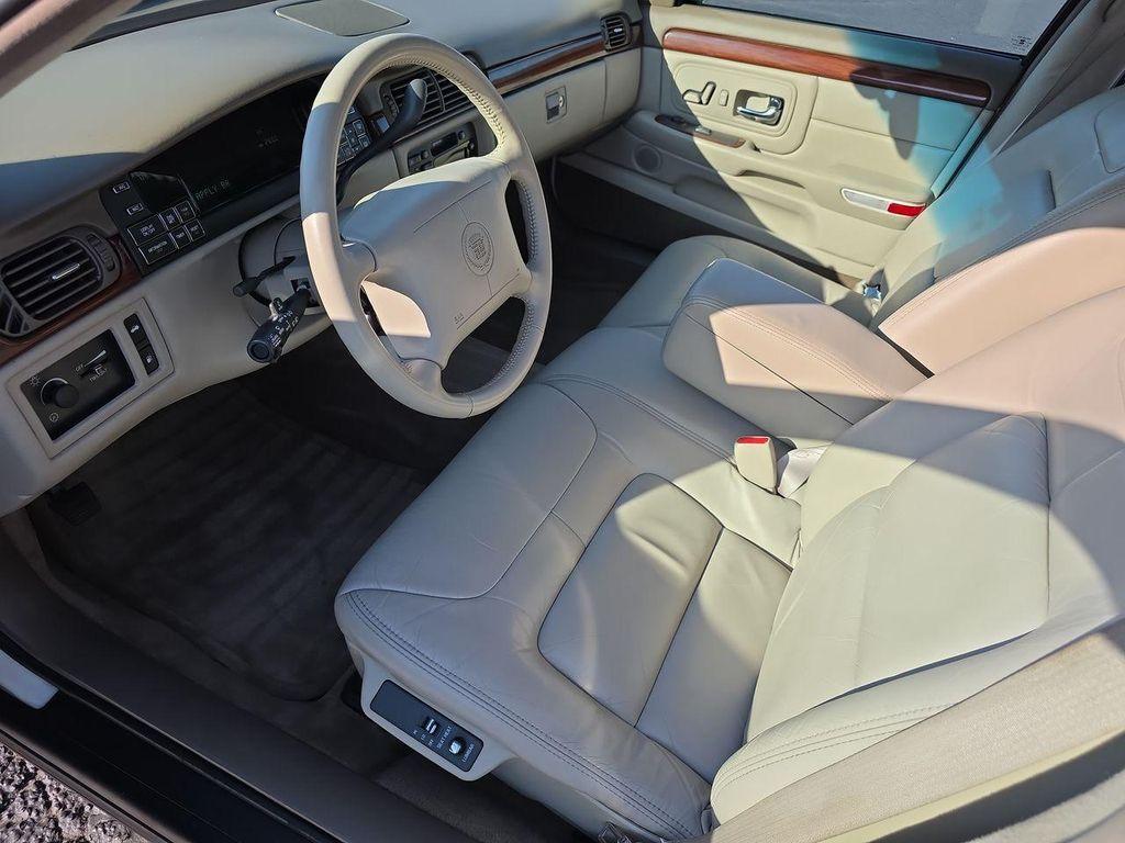 used 1998 Cadillac DeVille car, priced at $14,995