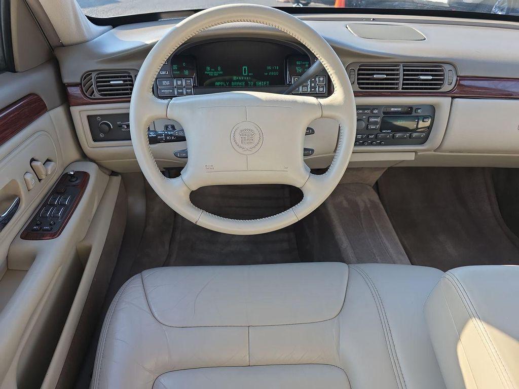 used 1998 Cadillac DeVille car, priced at $14,995