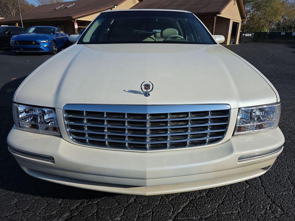 used 1998 Cadillac DeVille car, priced at $14,995