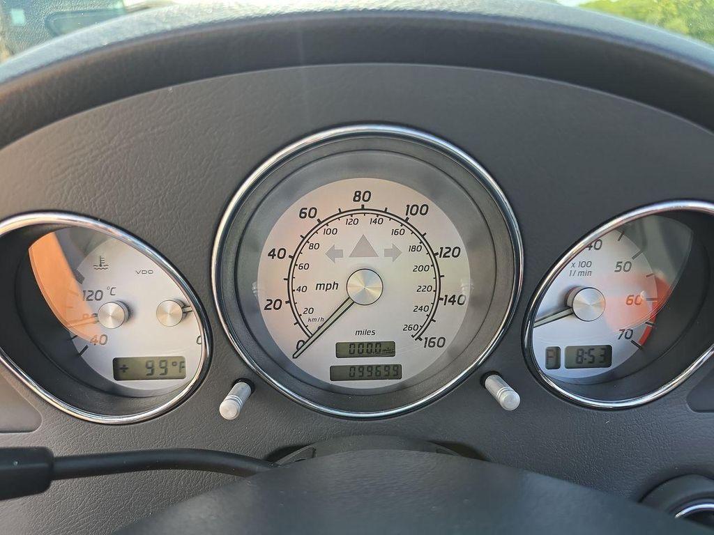 used 2004 Mercedes-Benz SLK-Class car, priced at $9,995