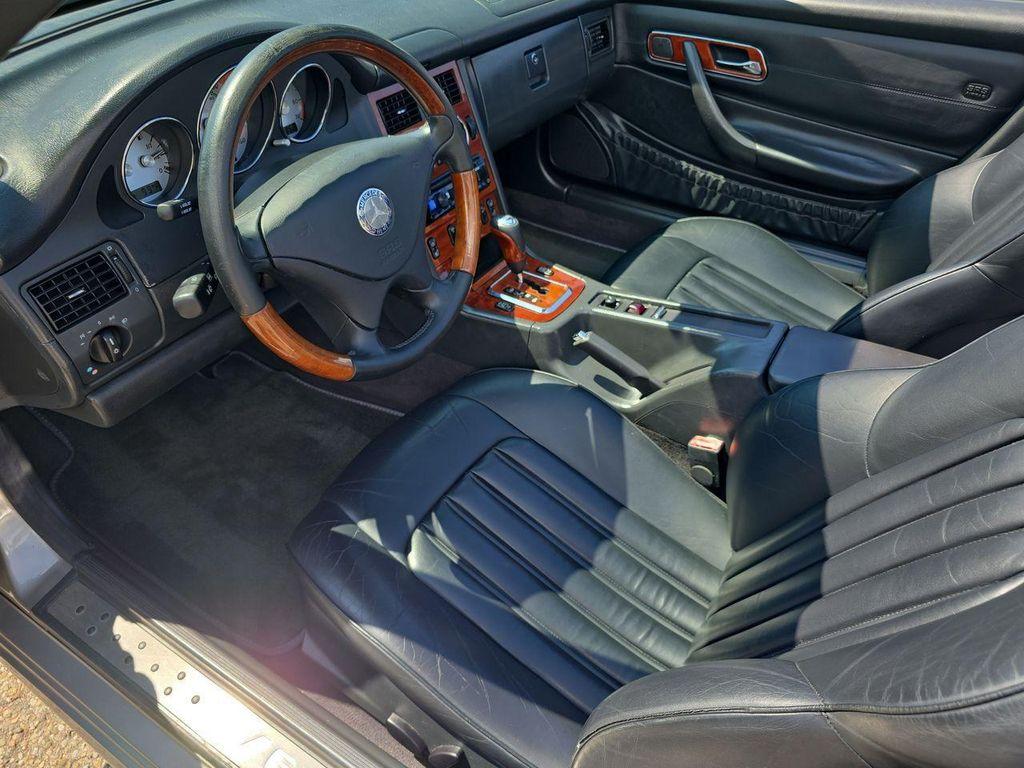 used 2004 Mercedes-Benz SLK-Class car, priced at $9,995